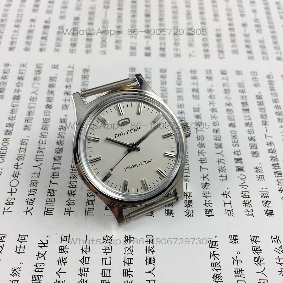 Jewellery Watch - Relógio Mecânico Manual Original, Tamanho Médio,