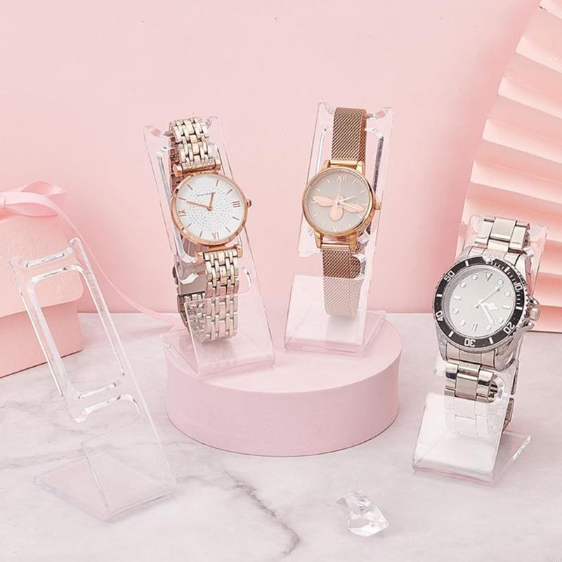 Are Watches Jewelry Or Accessories - Recurso simples acrílico simples Exibir rack