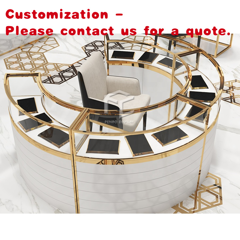 Jewelry Shop Watches - Relógios personalizados modernos, mostrador de exibição