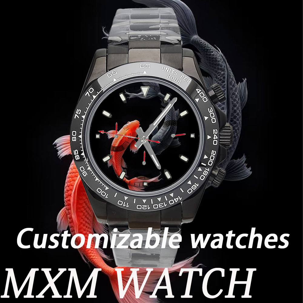 Jewellery Watch - Relógio Criativo Personalizado VK63 39.3mm Cronógrafo