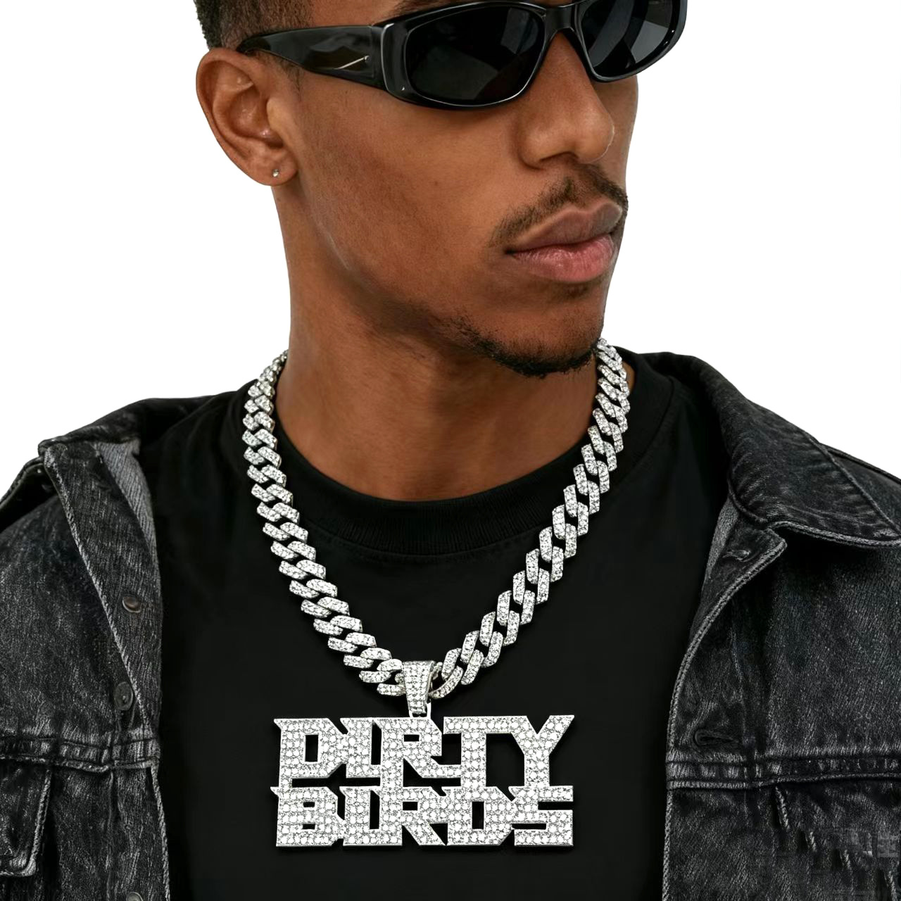 Atlanta Jewelry & Watches Wholesale - Acessórios DIY DIRTYBIRDS Super Bowl Football