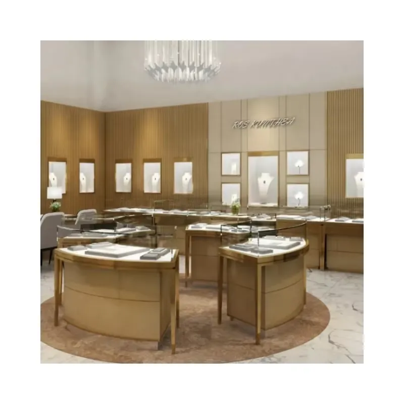 Used Jewelry Watches - Vitrine de exposição de joias e