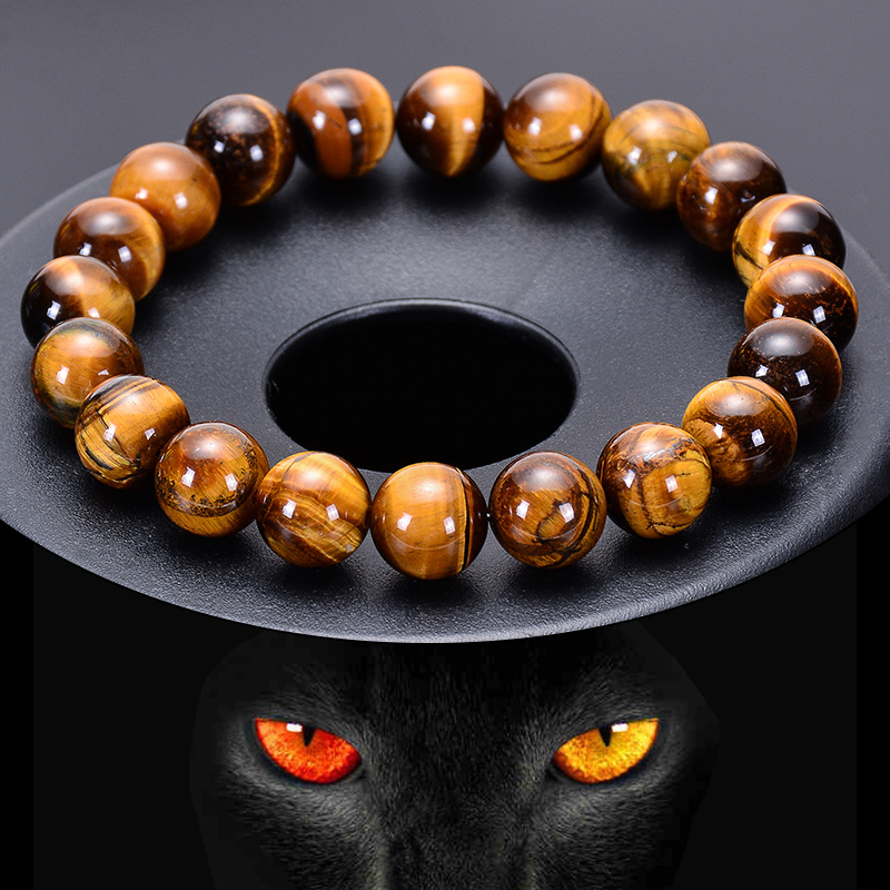 Gemstone Bracelet Healing - 1pc moda tigre olho pulseiras homens