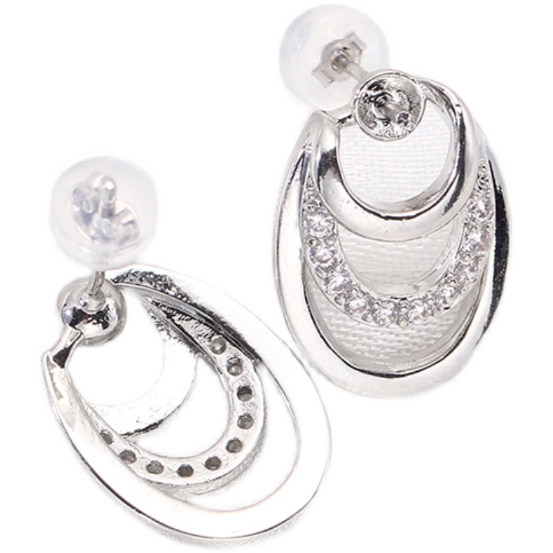 Pearl Stud Earrings - 1 Par de Brincos de Pérola
