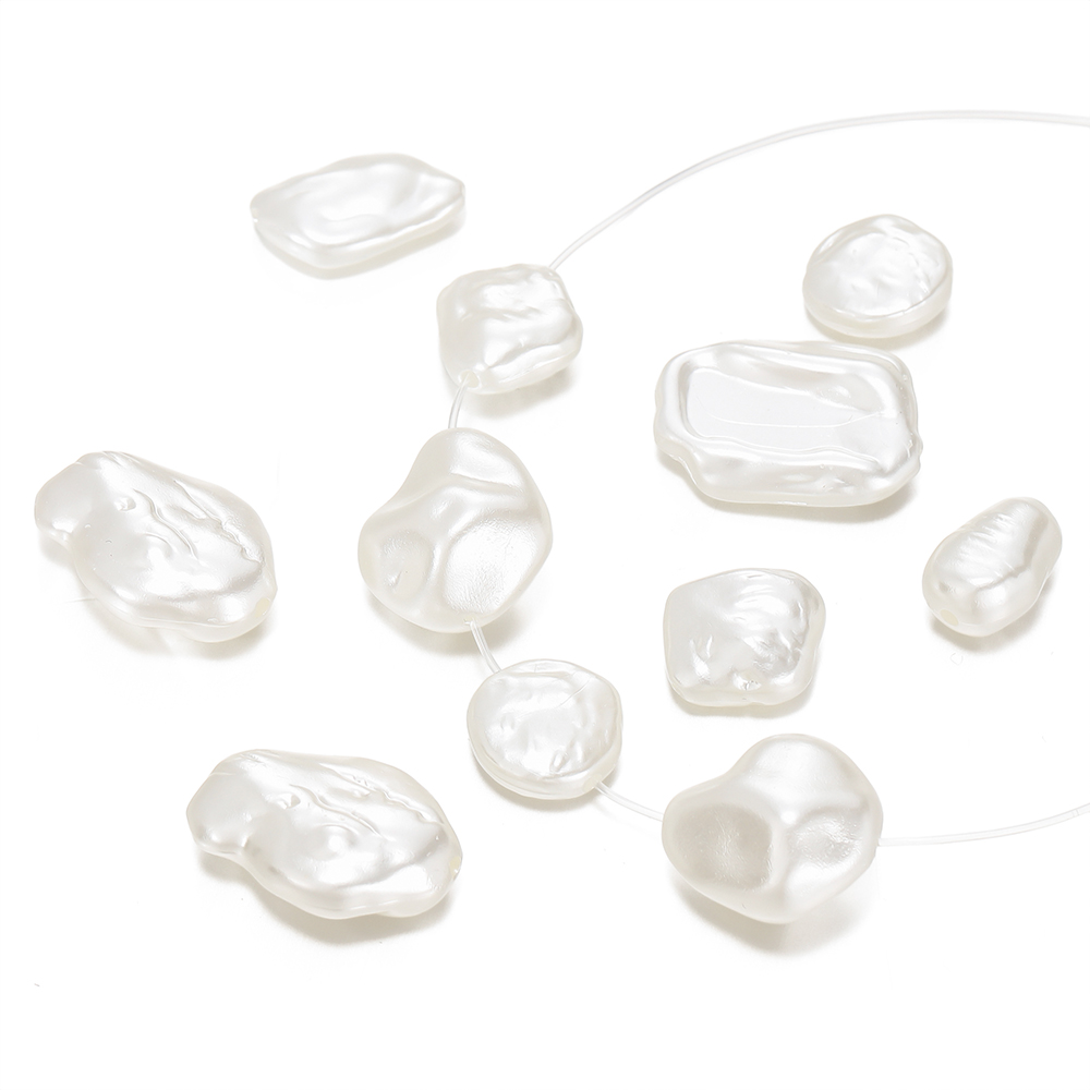Contas de pérola ABS estilo ba - Pearl Stud Earrings avaliação e preço