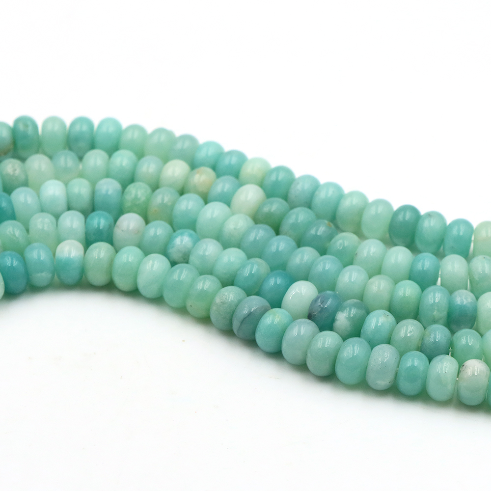 Contas de Pedra Natural Amazon - Gemstone Bracelet Healing avaliação e preço