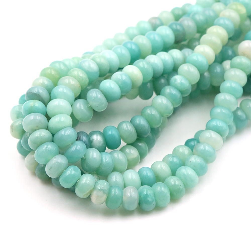 Contas de Pedra Natural Amazon - Gemstone Bracelet Healing avaliação e preço