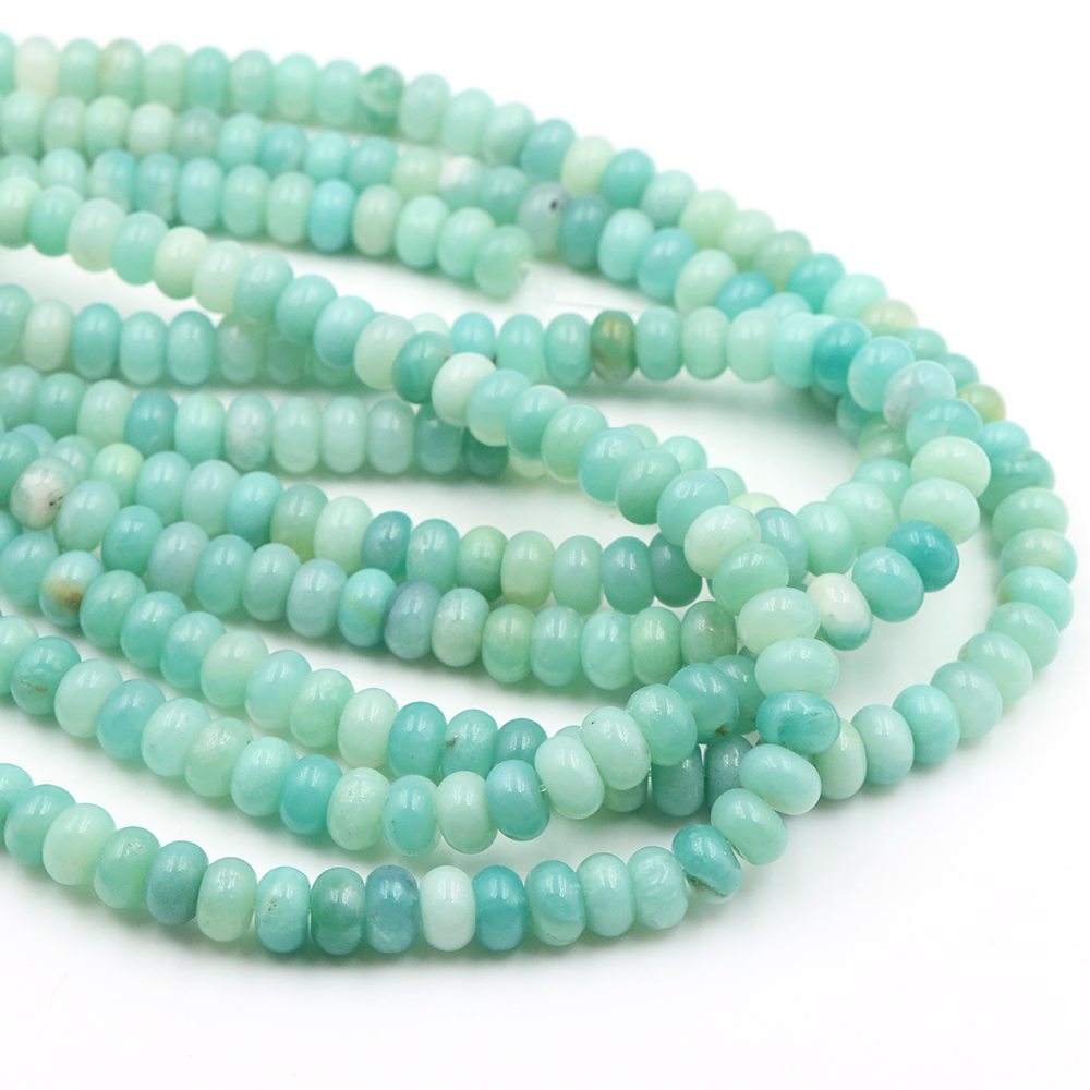 Contas de Pedra Natural Amazon - Gemstone Bracelet Healing avaliação e preço