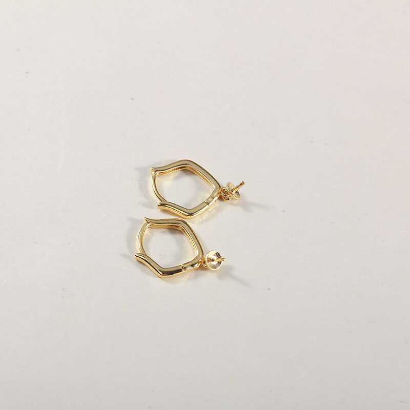 Brincos de Pérola em Cobre Ban - Pearl Stud Earrings avaliação e preço