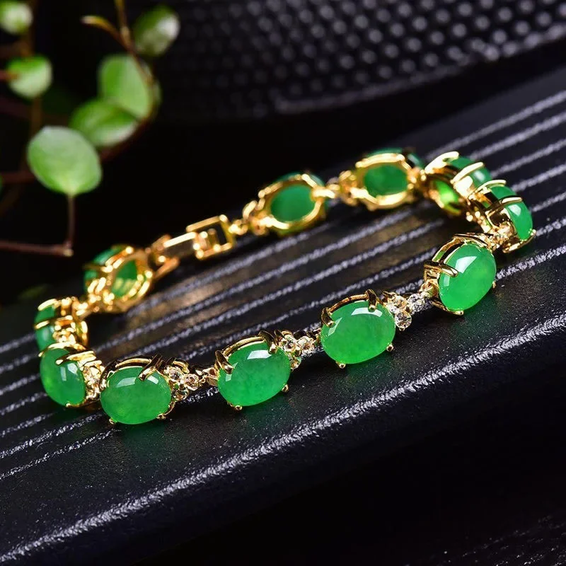 Natural verde jade ágata amor  - Jewelry & Watches Sp Z Oo Janów Lubelski avaliação e preço