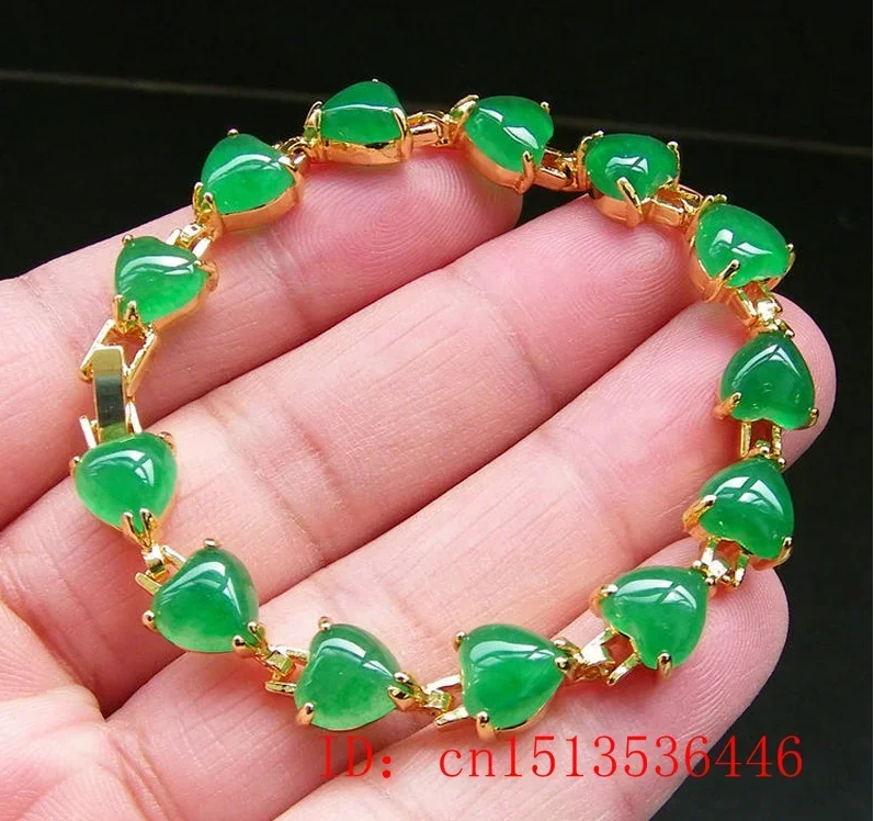 Natural verde jade ágata amor  - Jewelry & Watches Sp Z Oo Janów Lubelski avaliação e preço
