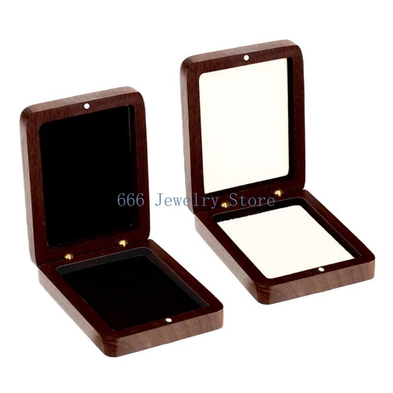 Porta-crachá recipiente armaze - Collectors Coins Jewelry & Watches Of Smithtown Photos avaliação e preço