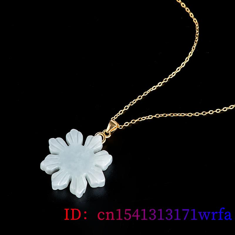 Jadeite Jade Girassol Colar de - Jewelry & Watches Sp Z Oo Janów Lubelski avaliação e preço