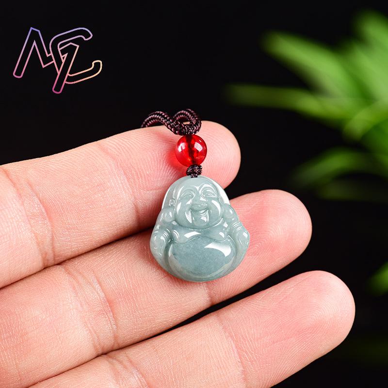 Myanmar jadeite guanyin buda p - Jewelry & Watches Sp Z Oo Janów Lubelski avaliação e preço