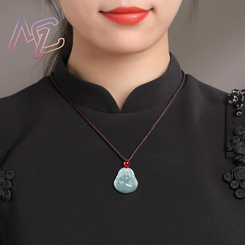 Myanmar jadeite guanyin buda p - Jewelry & Watches Sp Z Oo Janów Lubelski avaliação e preço