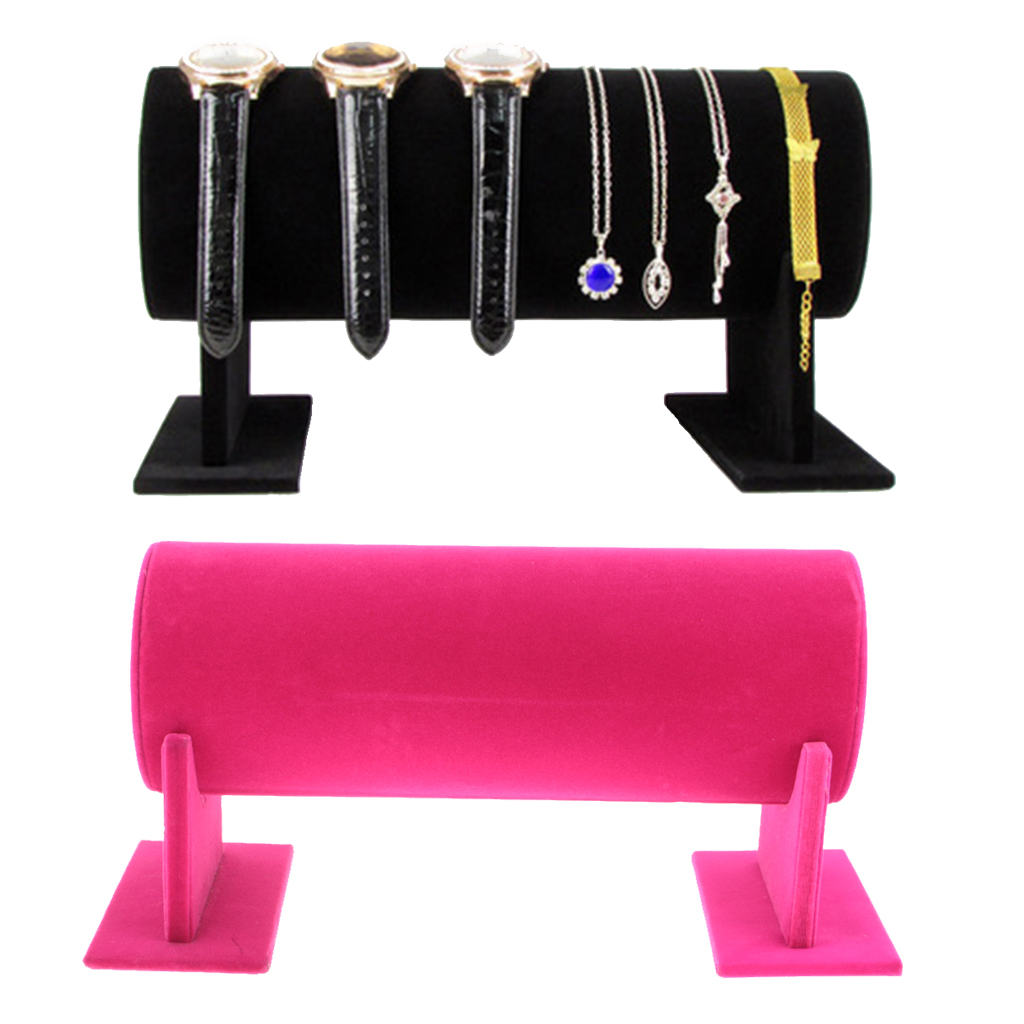 T-Bar Jóias Display Stand Rack - Jewelry Shop Watches avaliação e preço