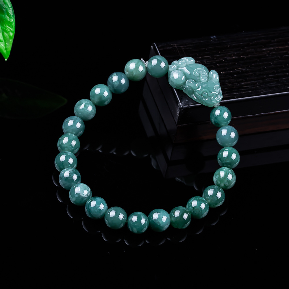 Pulseira Pixiu de Jadeíta Birm - Jewelry & Watches Sp Z Oo Janów Lubelski avaliação e preço