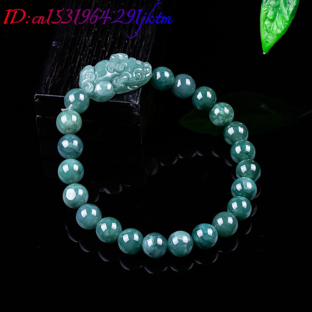 Pulseira Pixiu de Jadeíta Birm - Jewelry & Watches Sp Z Oo Janów Lubelski avaliação e preço