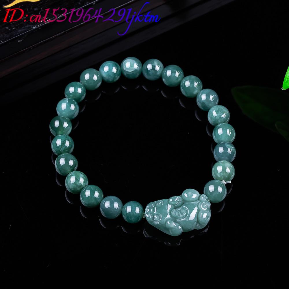 Pulseira Pixiu de Jadeíta Birm - Jewelry & Watches Sp Z Oo Janów Lubelski avaliação e preço