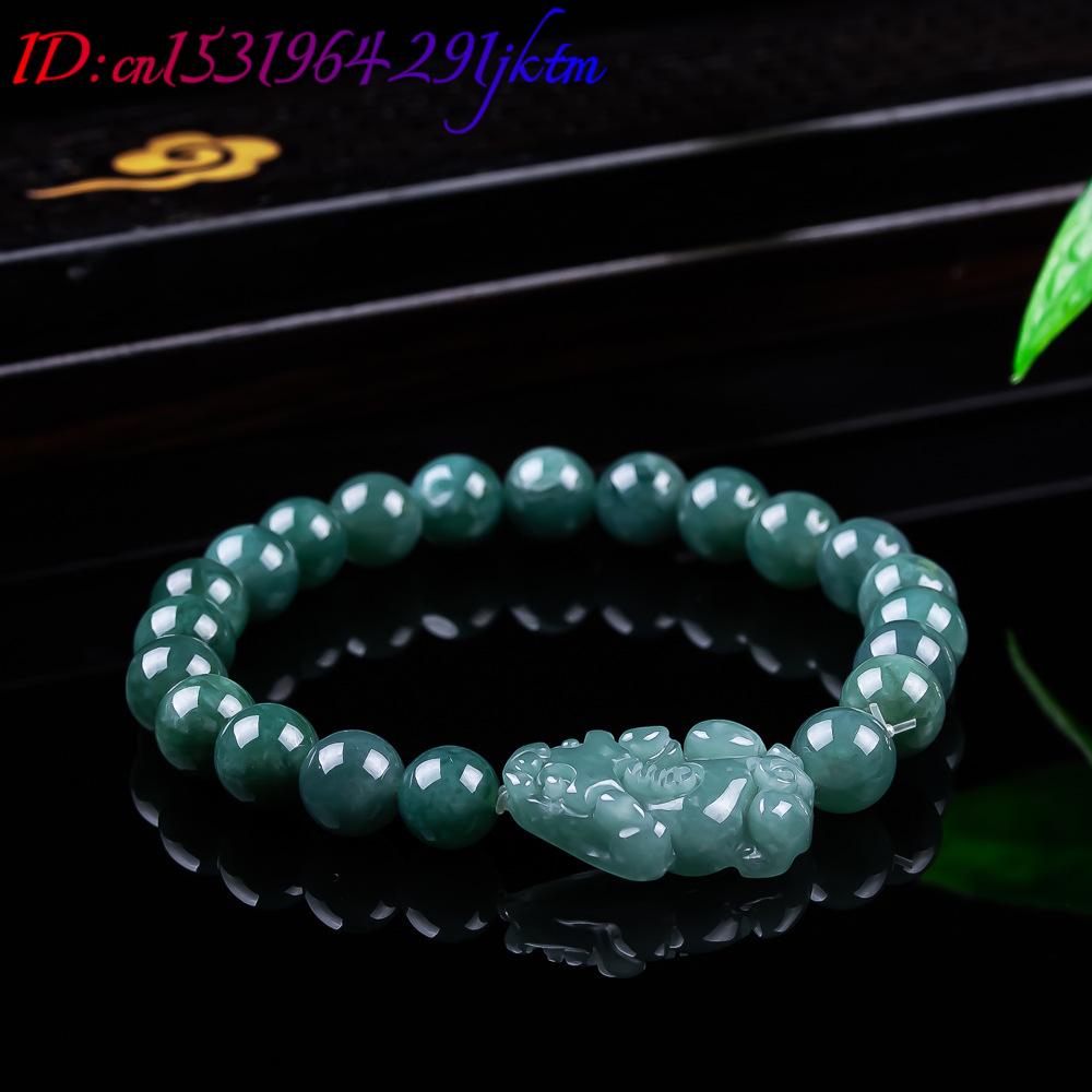 Pulseira Pixiu de Jadeíta Birm - Jewelry & Watches Sp Z Oo Janów Lubelski avaliação e preço