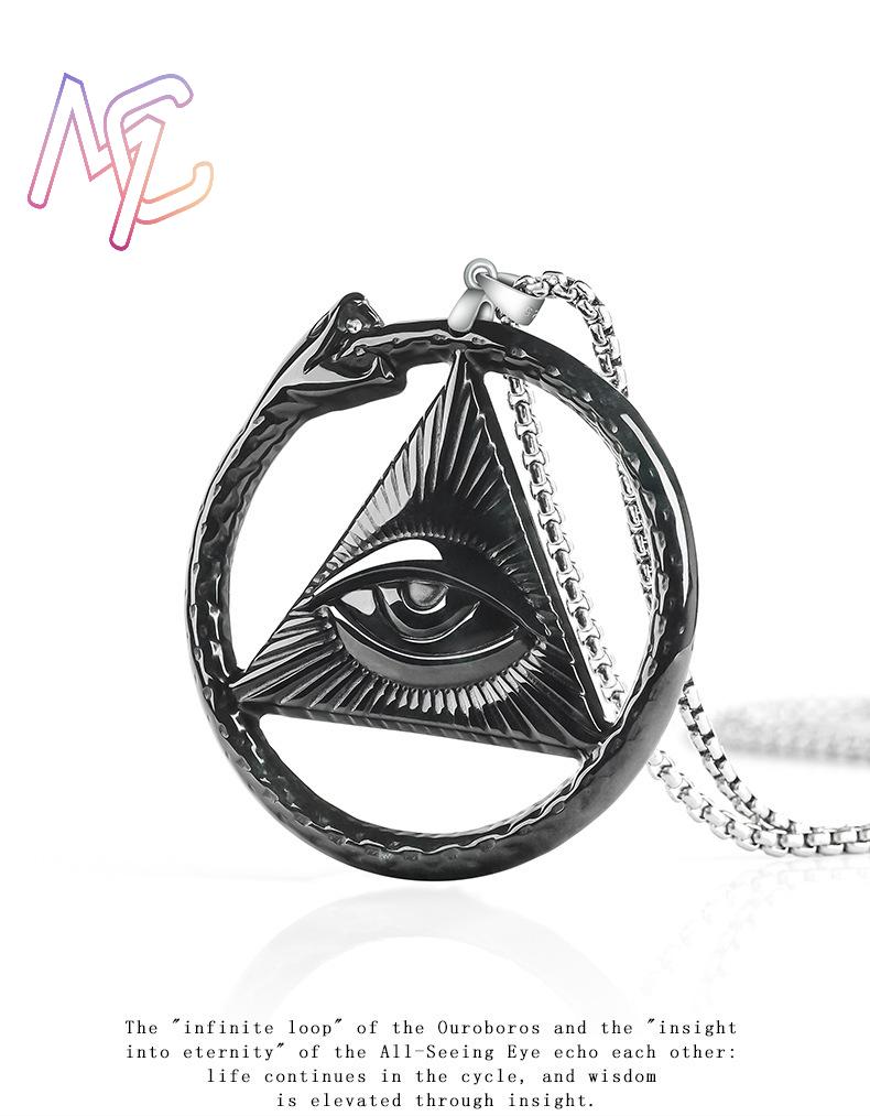 Colar com Pingente de Cobra em - Jewelry & Watches Sp Z Oo Janów Lubelski avaliação e preço