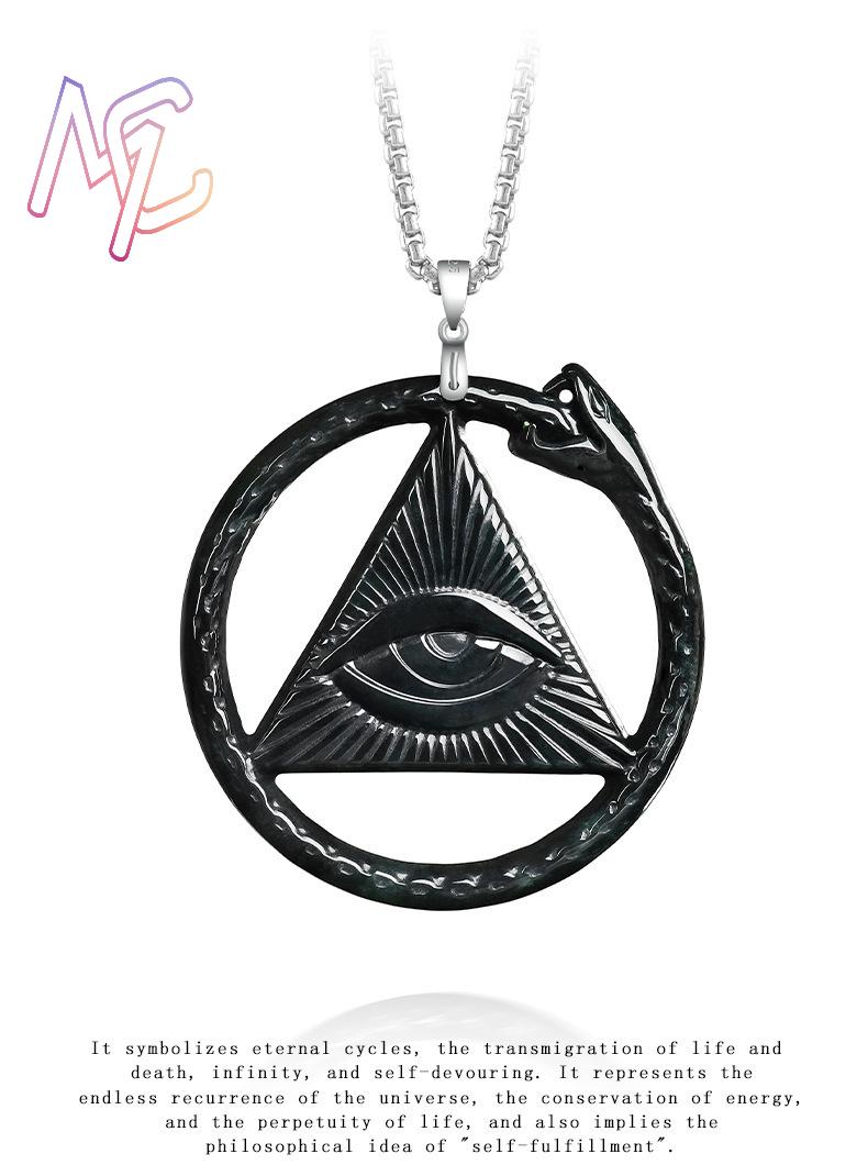 Colar com Pingente de Cobra em - Jewelry & Watches Sp Z Oo Janów Lubelski avaliação e preço