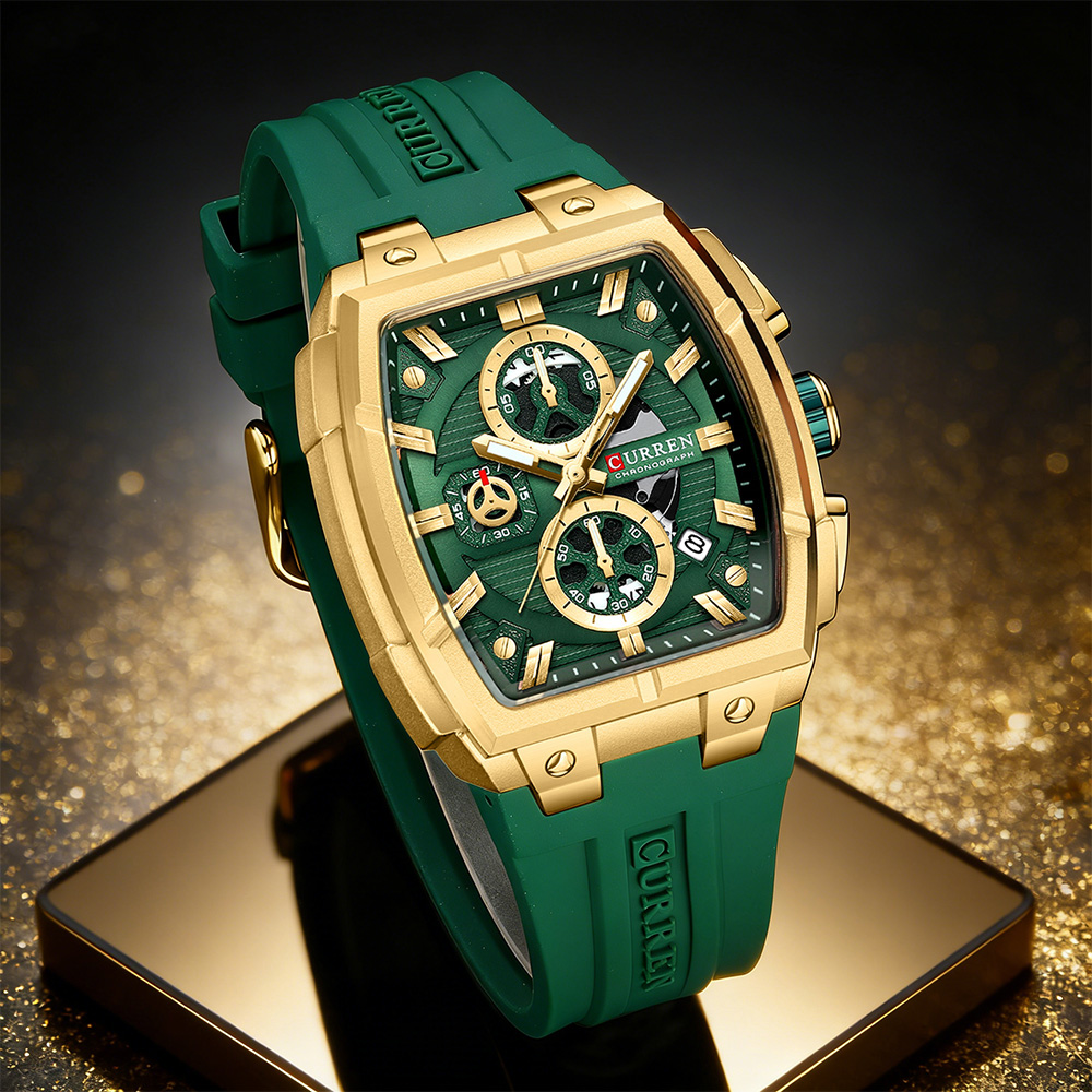 Relógio de Luxo Vintage CURREN - Jewellery Watch avaliação e preço