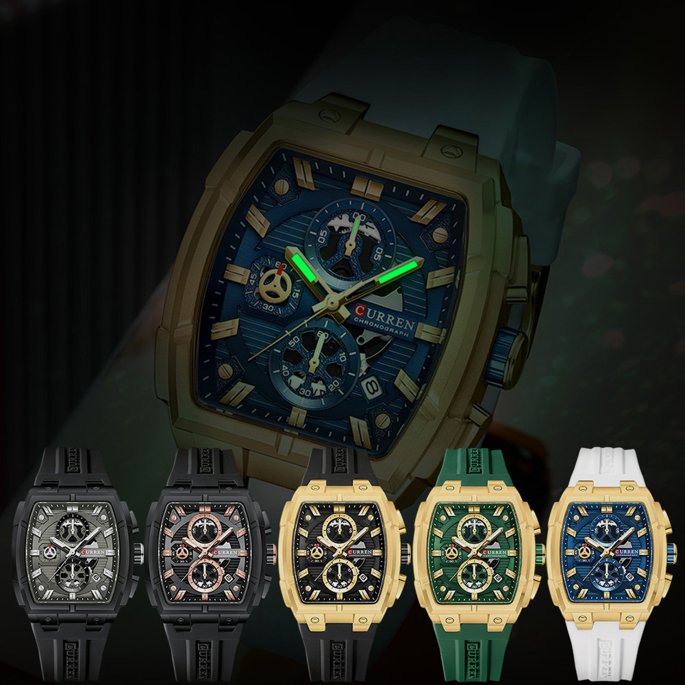 Relógio de Luxo Vintage CURREN - Jewellery Watch avaliação e preço