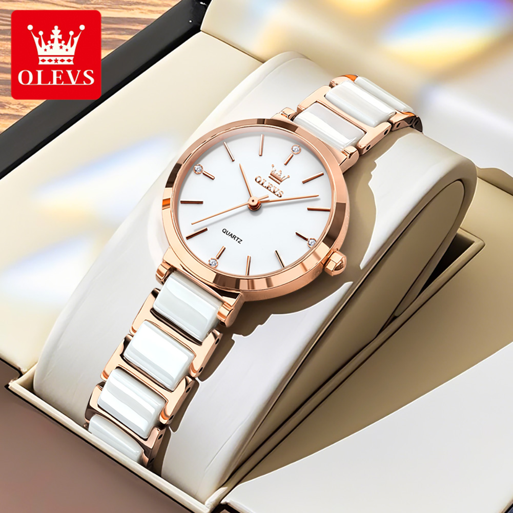 Olevs relógio feminino 5877 lu - Jewellery Watch avaliação e preço