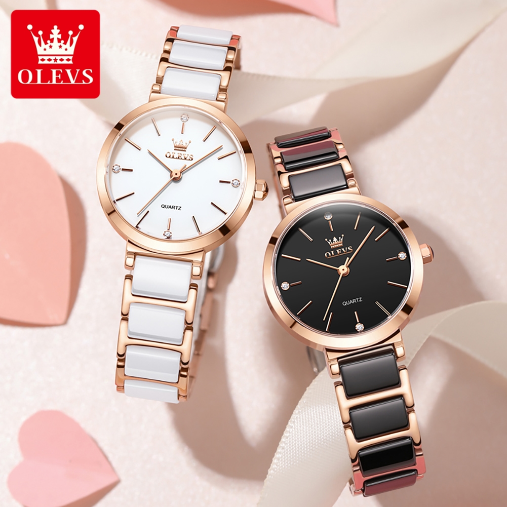 Olevs relógio feminino 5877 lu - Jewellery Watch avaliação e preço
