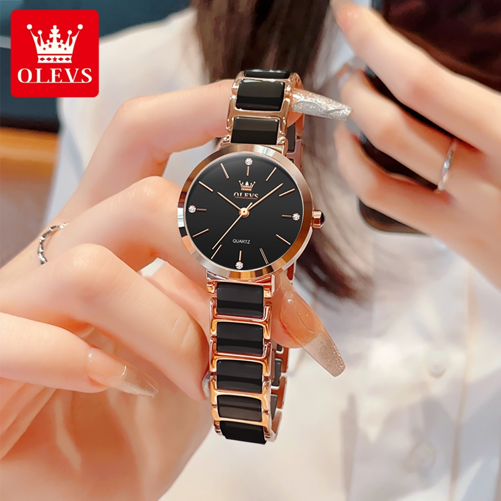 Olevs relógio feminino 5877 lu - Jewellery Watch avaliação e preço