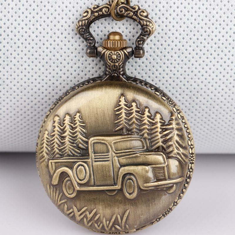 Bronze carro caminhão relógio  - Are Watches Jewelry Or Accessories avaliação e preço
