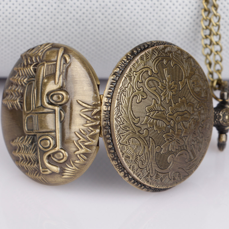 Bronze carro caminhão relógio  - Are Watches Jewelry Or Accessories avaliação e preço