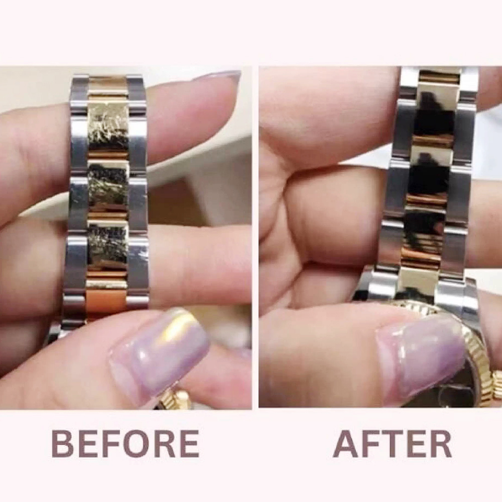 1/2 conjunto de panos de polim - Used Jewelry Watches avaliação e preço