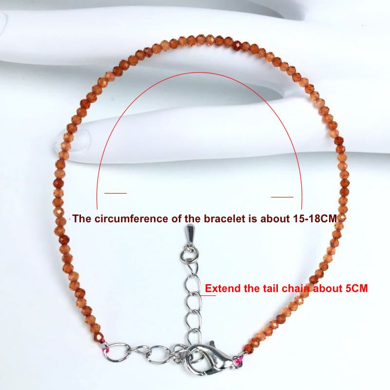 Colar de Pedras Naturais de 2- - Gemstone Bracelet Healing avaliação e preço