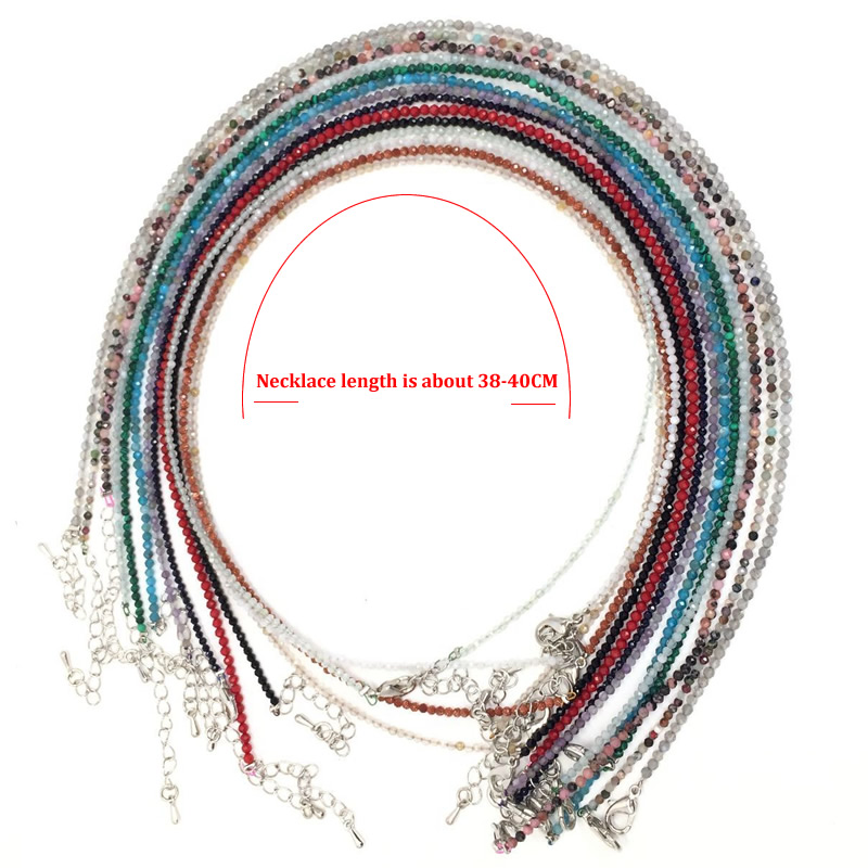 Colar de Pedras Naturais de 2- - Gemstone Bracelet Healing avaliação e preço