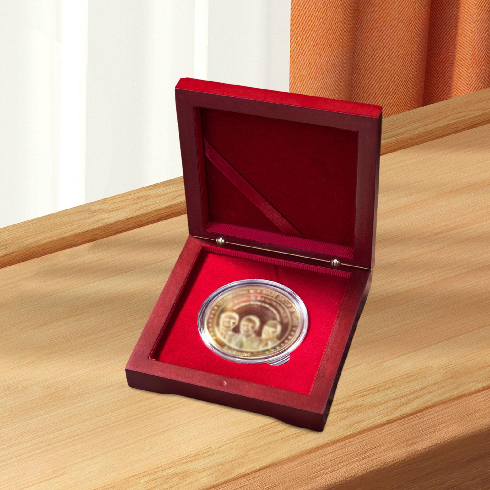 Medalha caixa de apresentação  - Collectors Coins Jewelry & Watches Of Smithtown Photos avaliação e preço