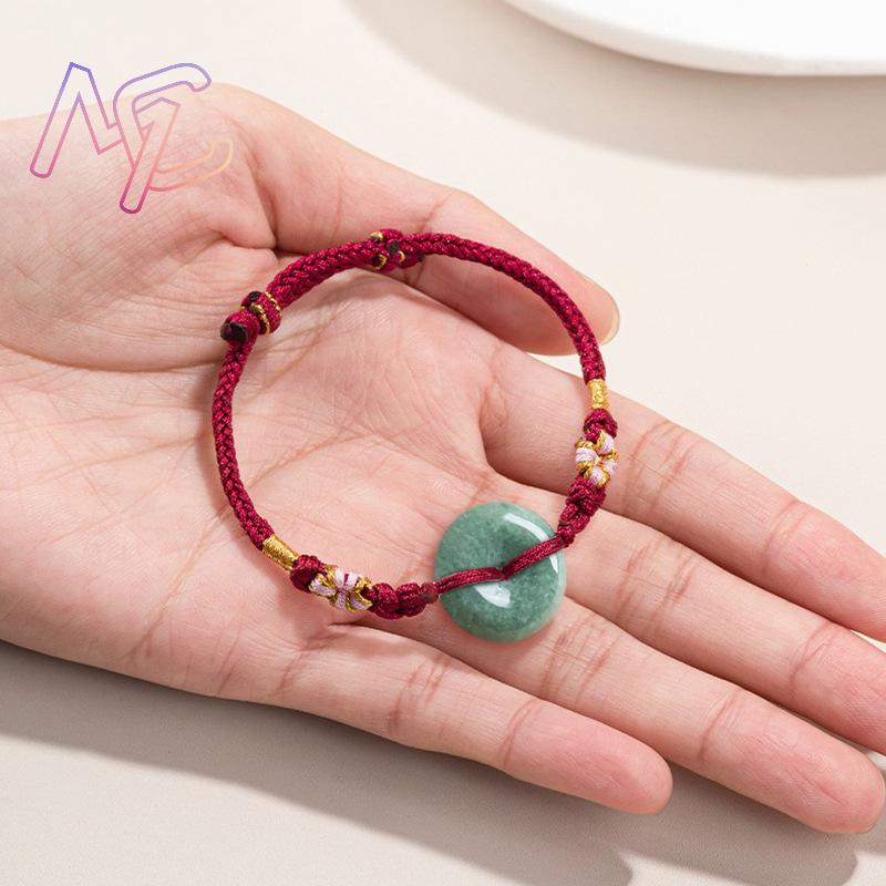Verde myanmar jadeite donut pu - Jewelry & Watches Sp Z Oo Janów Lubelski avaliação e preço