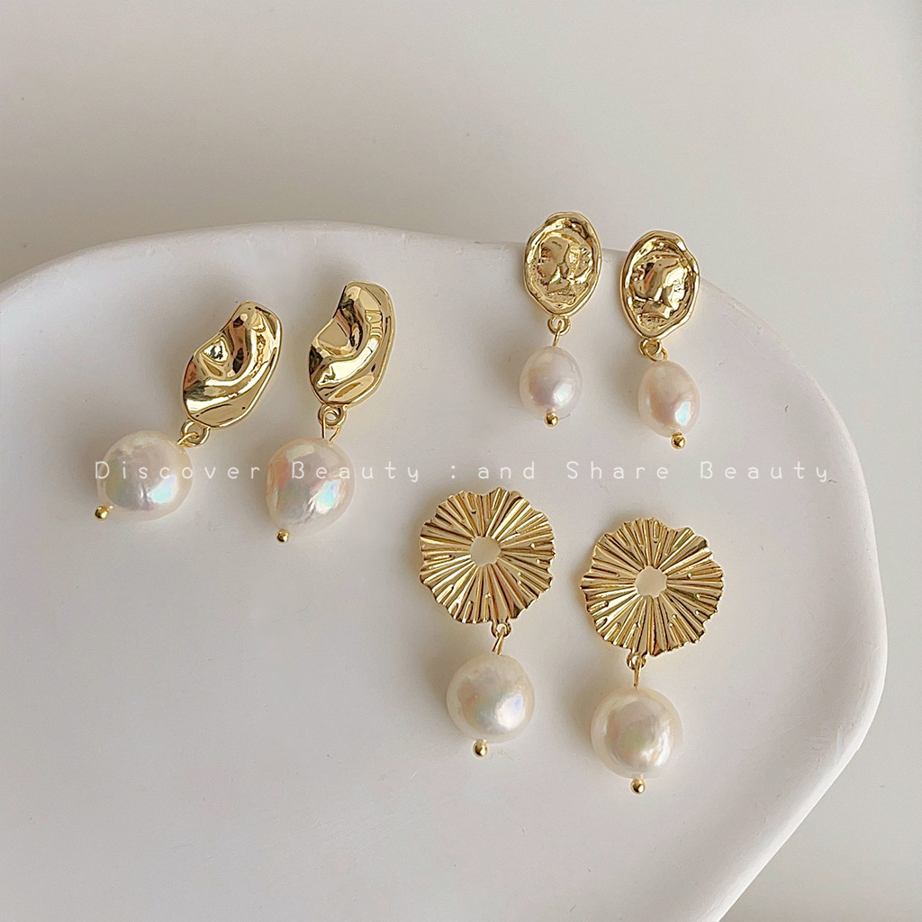 Acessórios DIY: Brincos de pér - Pearl Stud Earrings avaliação e preço