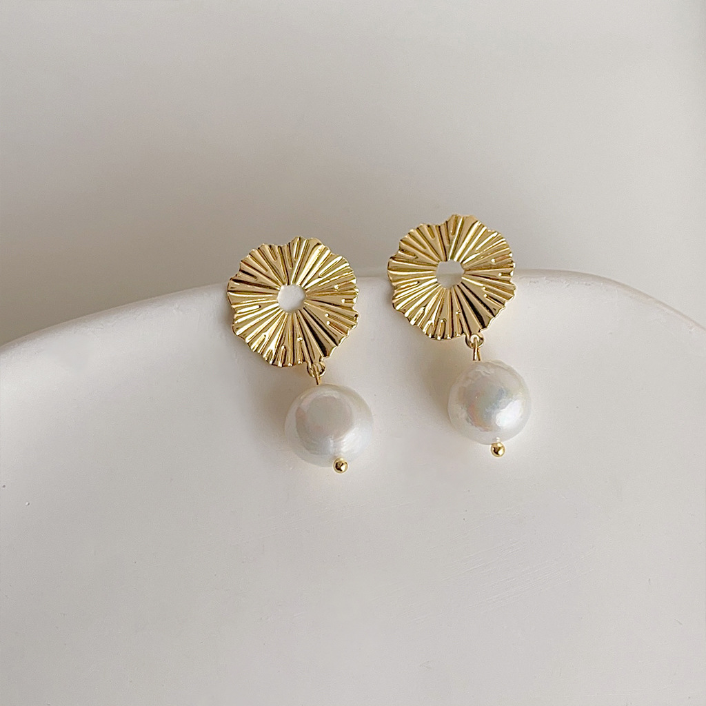 Acessórios DIY: Brincos de pér - Pearl Stud Earrings avaliação e preço