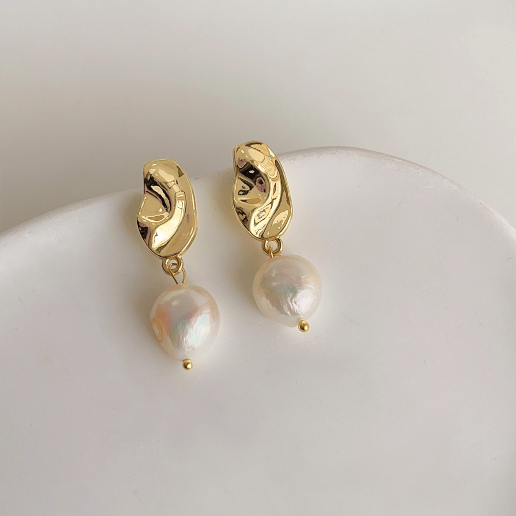 Acessórios DIY: Brincos de pér - Pearl Stud Earrings avaliação e preço
