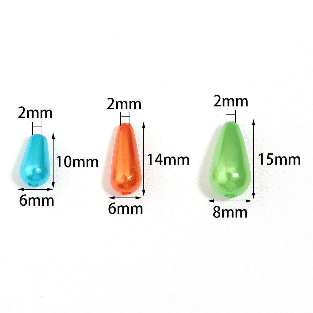 30-500 peças de Pérolas Imitad - Pearl Stud Earrings avaliação e preço
