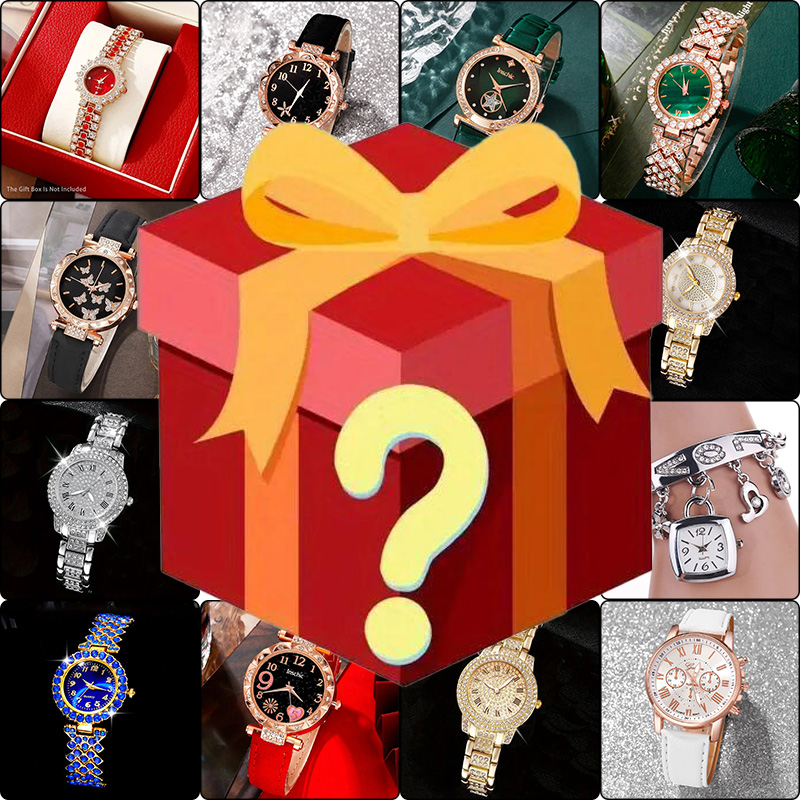 1 unidade, caixa misteriosa su - Jewellery Watch avaliação e preço