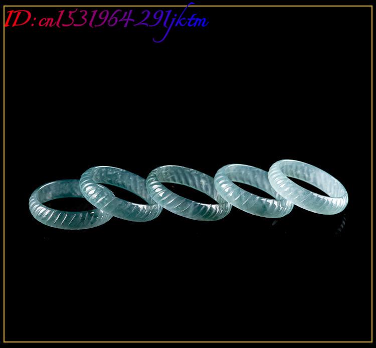Anéis de Jadeíta Birmanesa Azu - Jewelry & Watches Sp Z Oo Janów Lubelski avaliação e preço