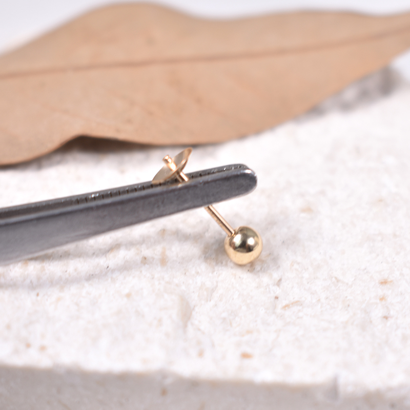 Brinco de copo de pérola preen - Pearl Stud Earrings avaliação e preço