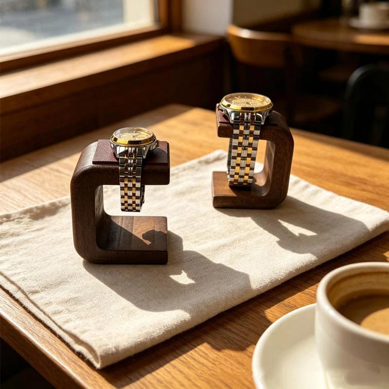Suporte Decorativo de Madeira  - Jewellery Watch avaliação e preço