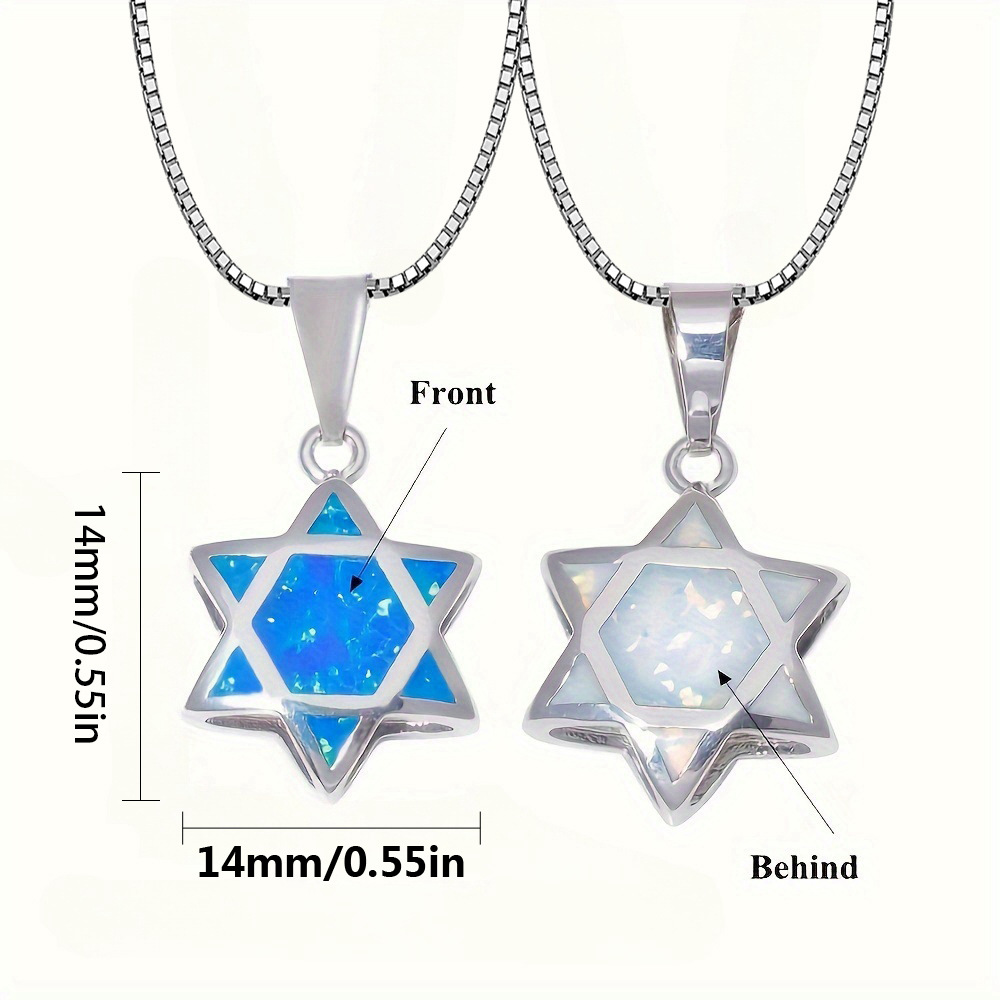 Colar com Pingente Estrela de  - Jewelry & Watches Sp Z Oo Janów Lubelski avaliação e preço