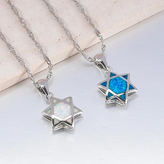 Colar com Pingente Estrela de  - Jewelry & Watches Sp Z Oo Janów Lubelski avaliação e preço