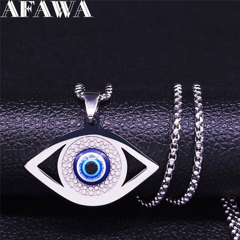 Colar Islâmico Hamsa Olho Greg - Jewelry & Watches Sp Z Oo Janów Lubelski avaliação e preço