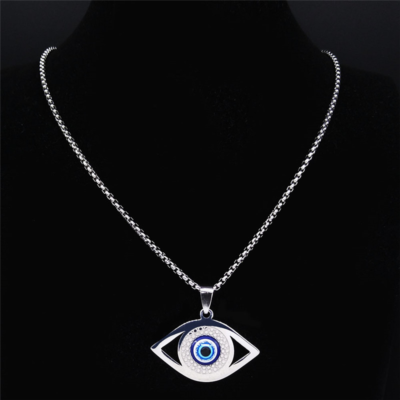 Colar Islâmico Hamsa Olho Greg - Jewelry & Watches Sp Z Oo Janów Lubelski avaliação e preço